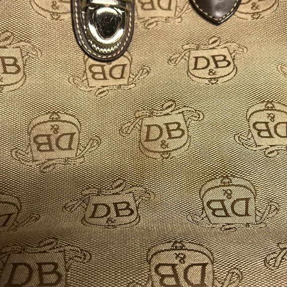 Dooney & Bourke cabana tote bag and wristlet wallet - Picture 2 of 14